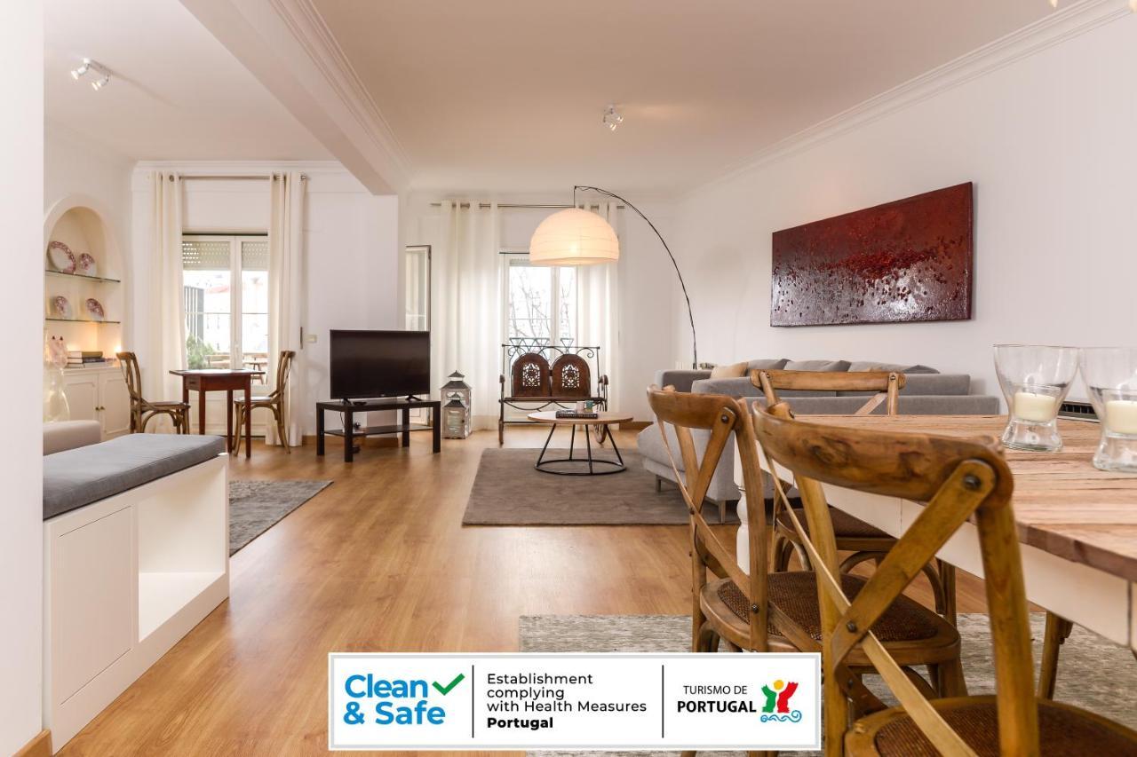 Jardim Das Flores Luxury Apartment Лісабон Екстер'єр фото