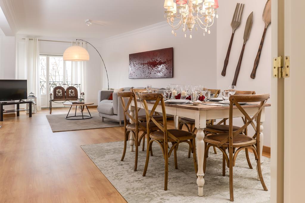 Jardim Das Flores Luxury Apartment Лісабон Екстер'єр фото