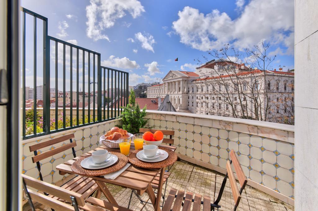 Jardim Das Flores Luxury Apartment Лісабон Екстер'єр фото